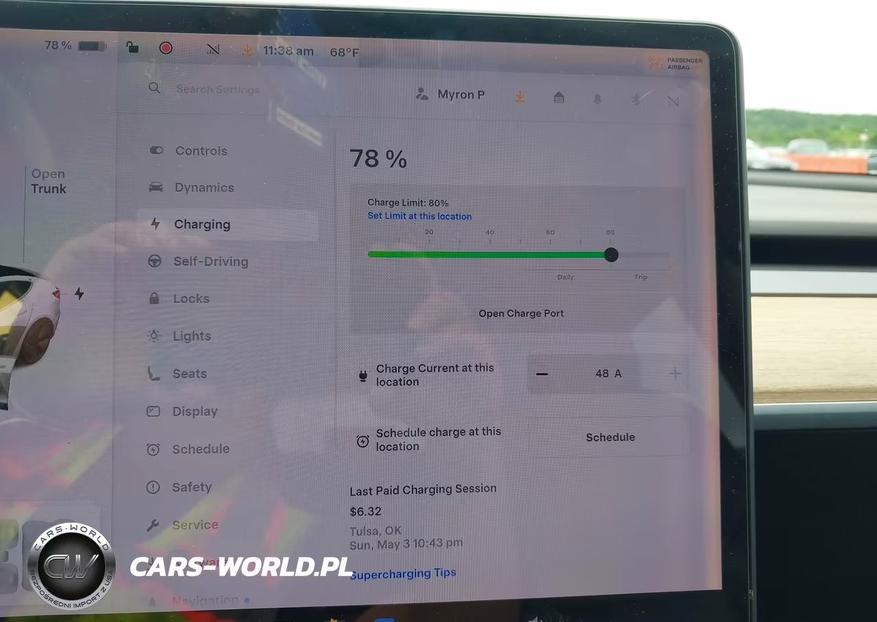 2020 Tesla Model 3 Long Range Dual Motor All-Wheel Drive VIN:5YJ3E1EB8LF795044 - 18