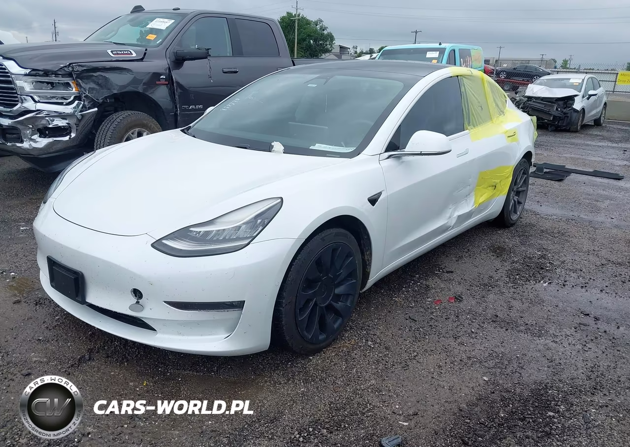 2020 Tesla Model 3 Long Range Dual Motor All-Wheel Drive VIN:5YJ3E1EB8LF795044 - 2