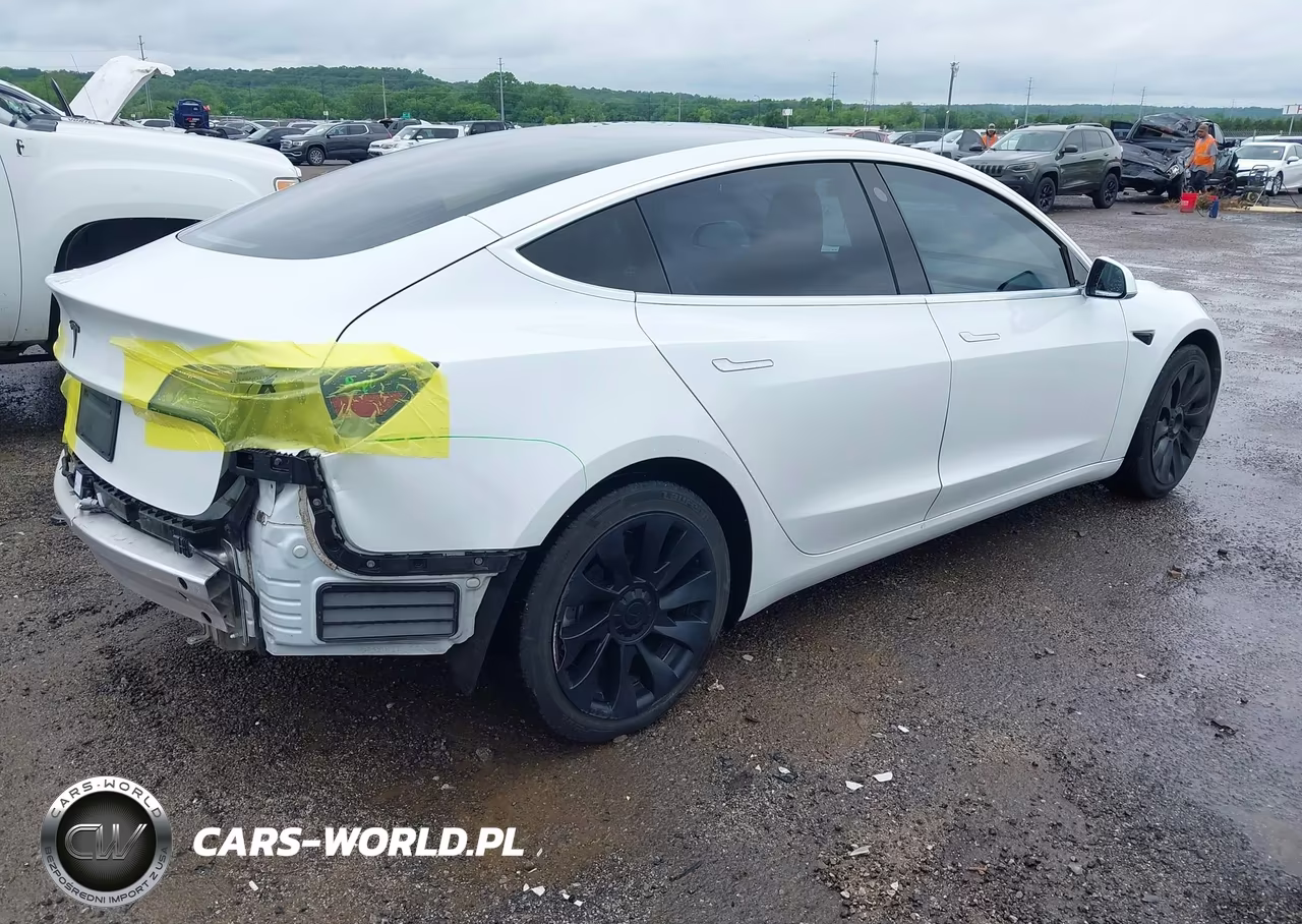 2020 Tesla Model 3 Long Range Dual Motor All-Wheel Drive VIN:5YJ3E1EB8LF795044 - 4