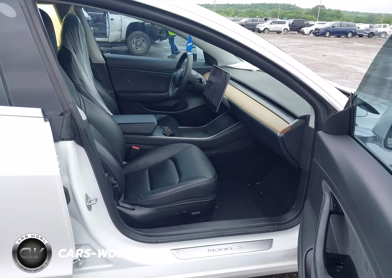 2020 Tesla Model 3 Long Range Dual Motor All-Wheel Drive VIN:5YJ3E1EB8LF795044 - 5