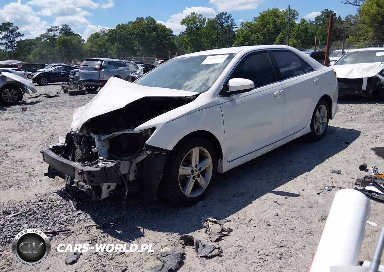 2014 Toyota Camry Se VIN:4T1BF1FK1EU376692 - 2