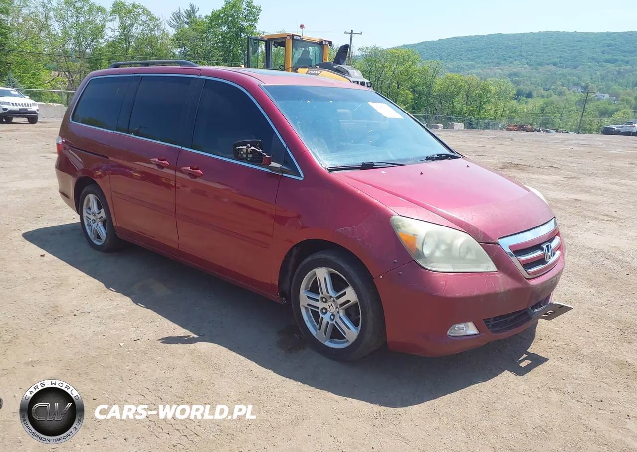 2005 Honda Odyssey Touring