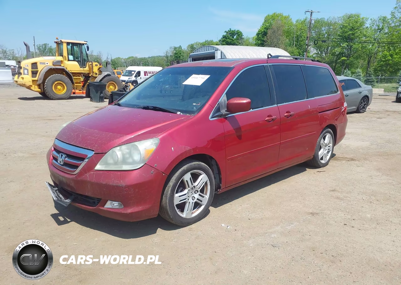 2005 Honda Odyssey Touring VIN:5FNRL38875B065897 - 2