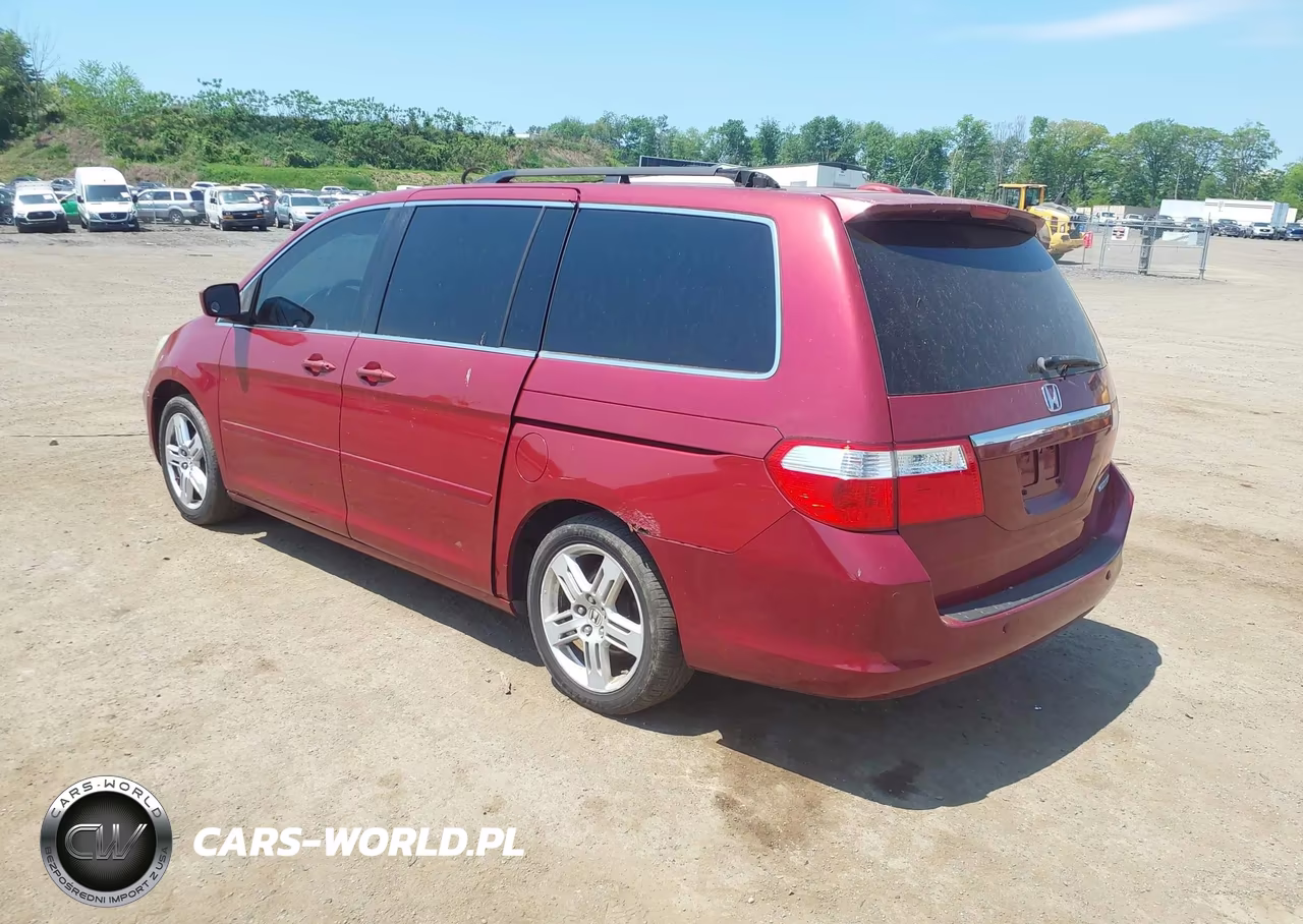 2005 Honda Odyssey Touring VIN:5FNRL38875B065897 - 3