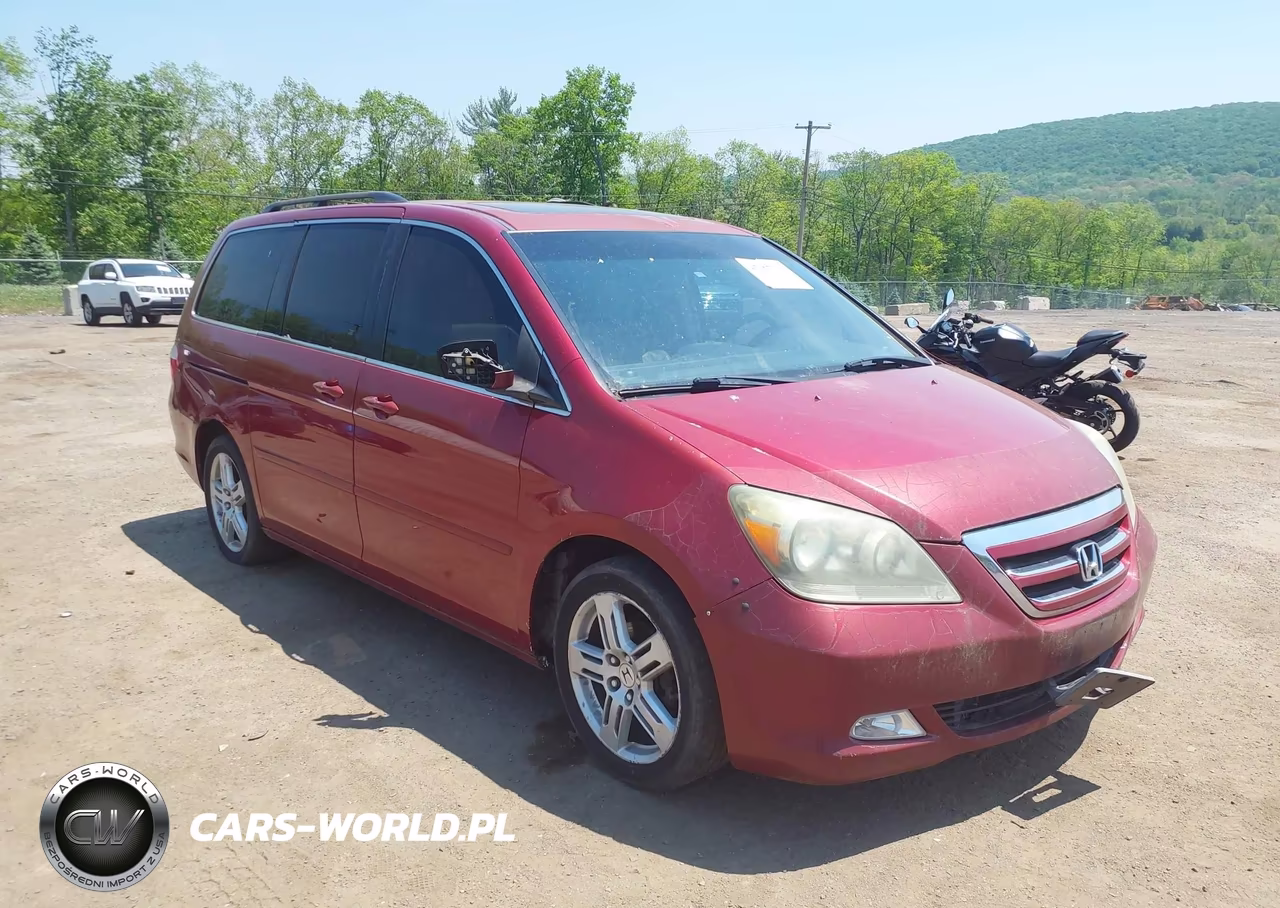 2005 Honda Odyssey Touring VIN:5FNRL38875B065897 - 6