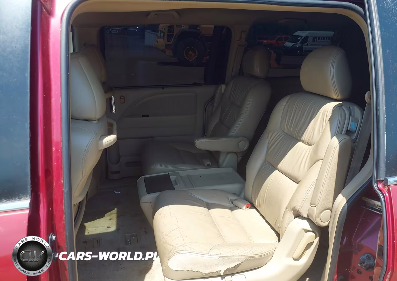 2005 Honda Odyssey Touring VIN:5FNRL38875B065897 - 8