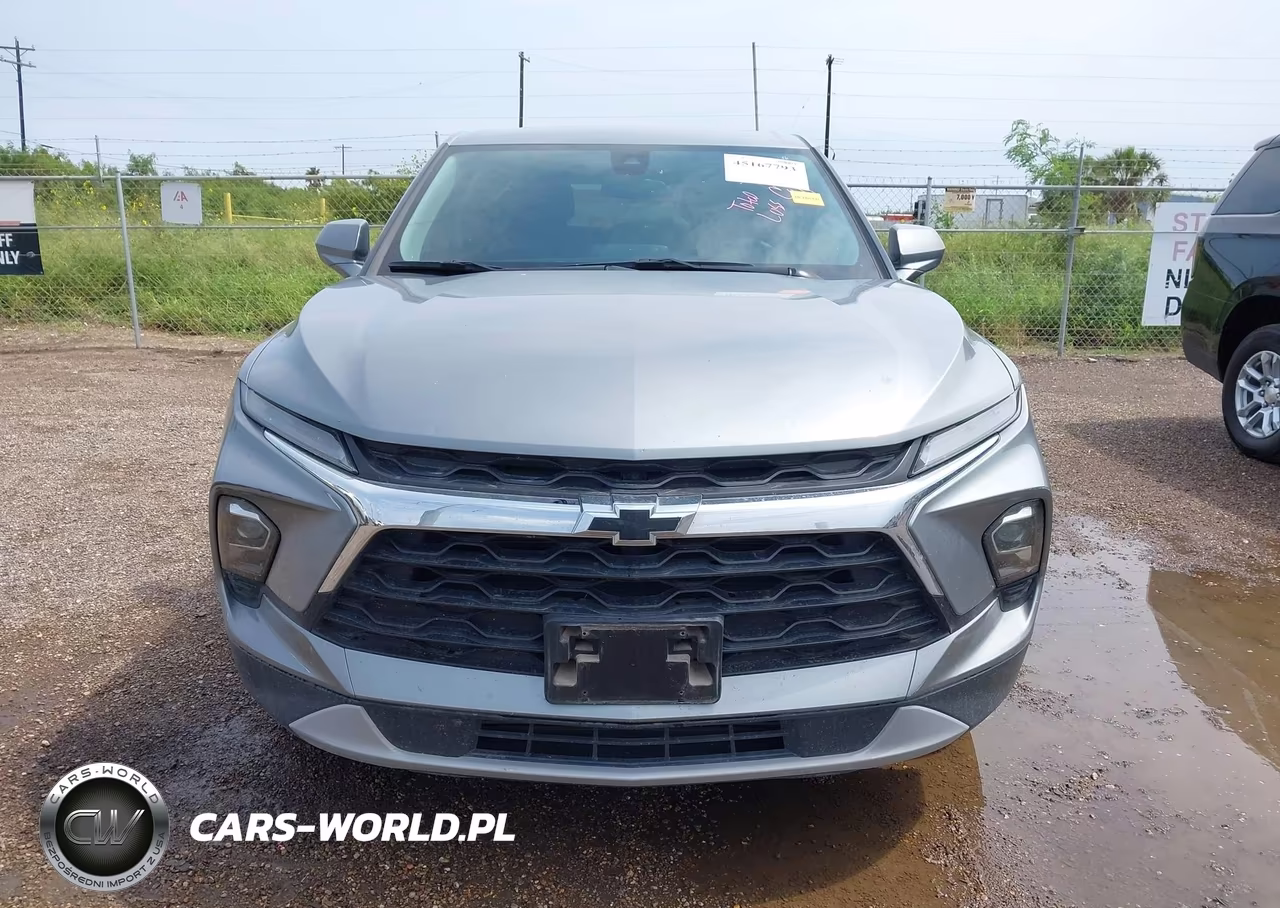 2023 Chevrolet Blazer Fwd 2Lt VIN:3GNKBCR42PS148283 - 12