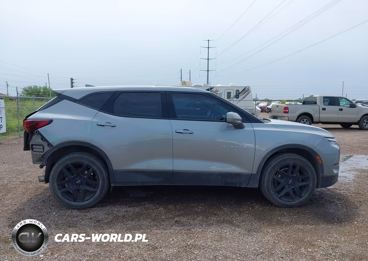 2023 Chevrolet Blazer Fwd 2Lt VIN:3GNKBCR42PS148283 - 13