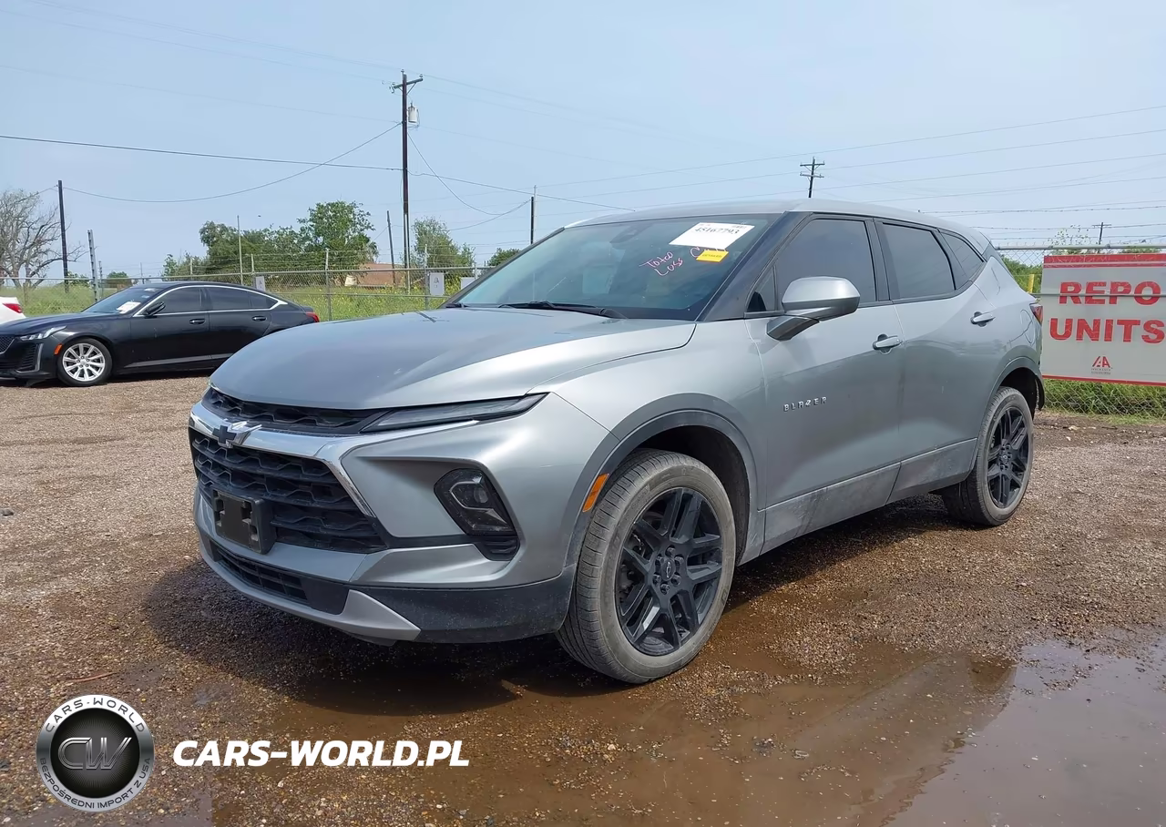 2023 Chevrolet Blazer Fwd 2Lt VIN:3GNKBCR42PS148283 - 2