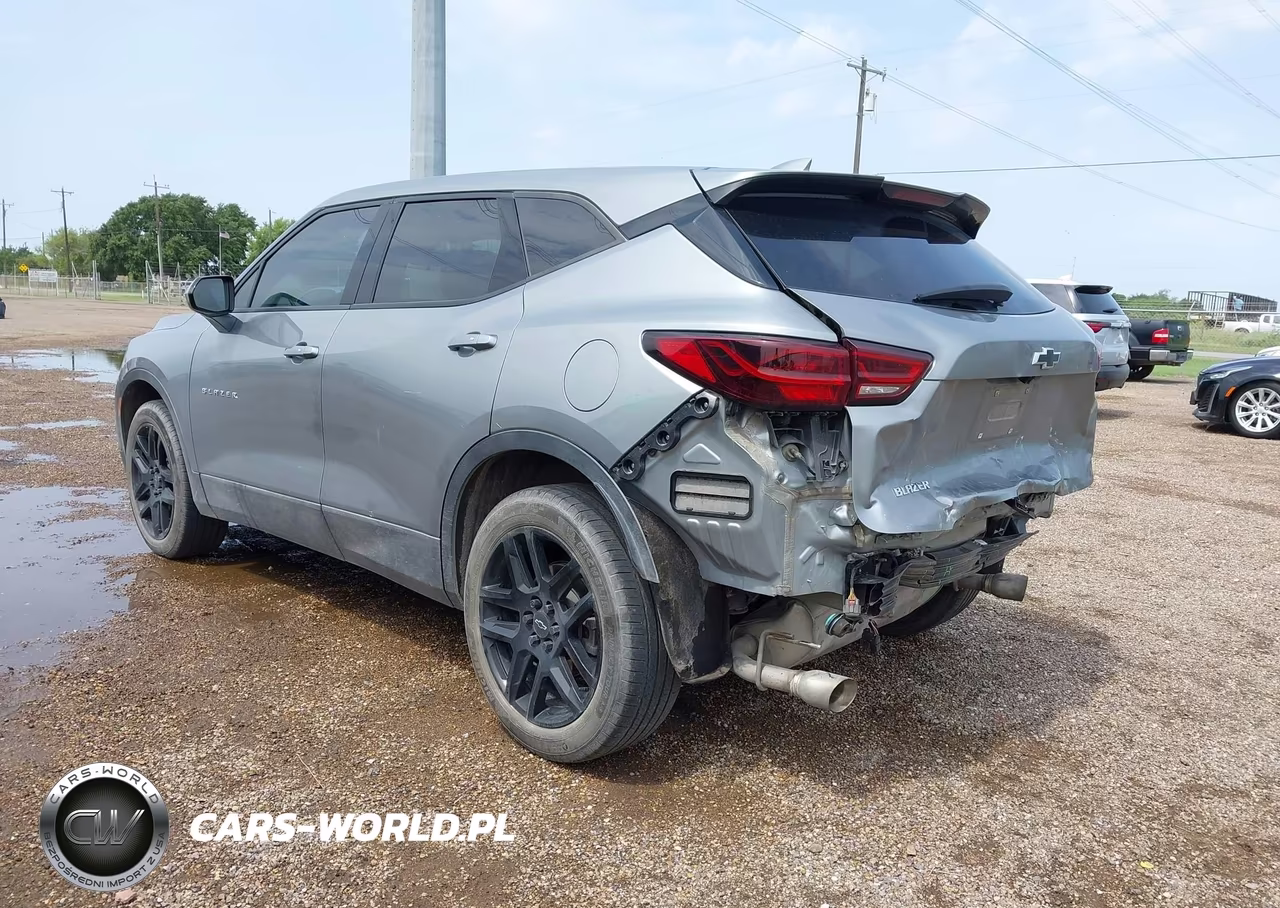 2023 Chevrolet Blazer Fwd 2Lt VIN:3GNKBCR42PS148283 - 3