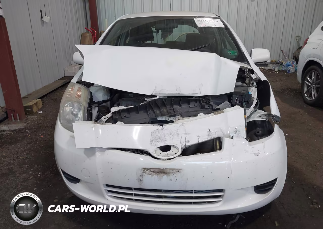 2008 Toyota Yaris VIN:JTDJT903385156834 - 12
