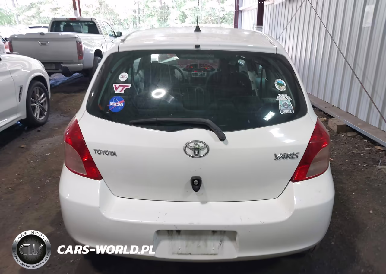 2008 Toyota Yaris VIN:JTDJT903385156834 - 16