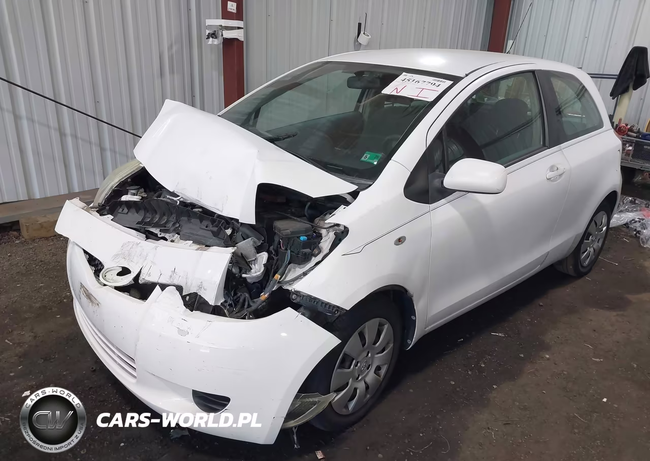 2008 Toyota Yaris VIN:JTDJT903385156834 - 2