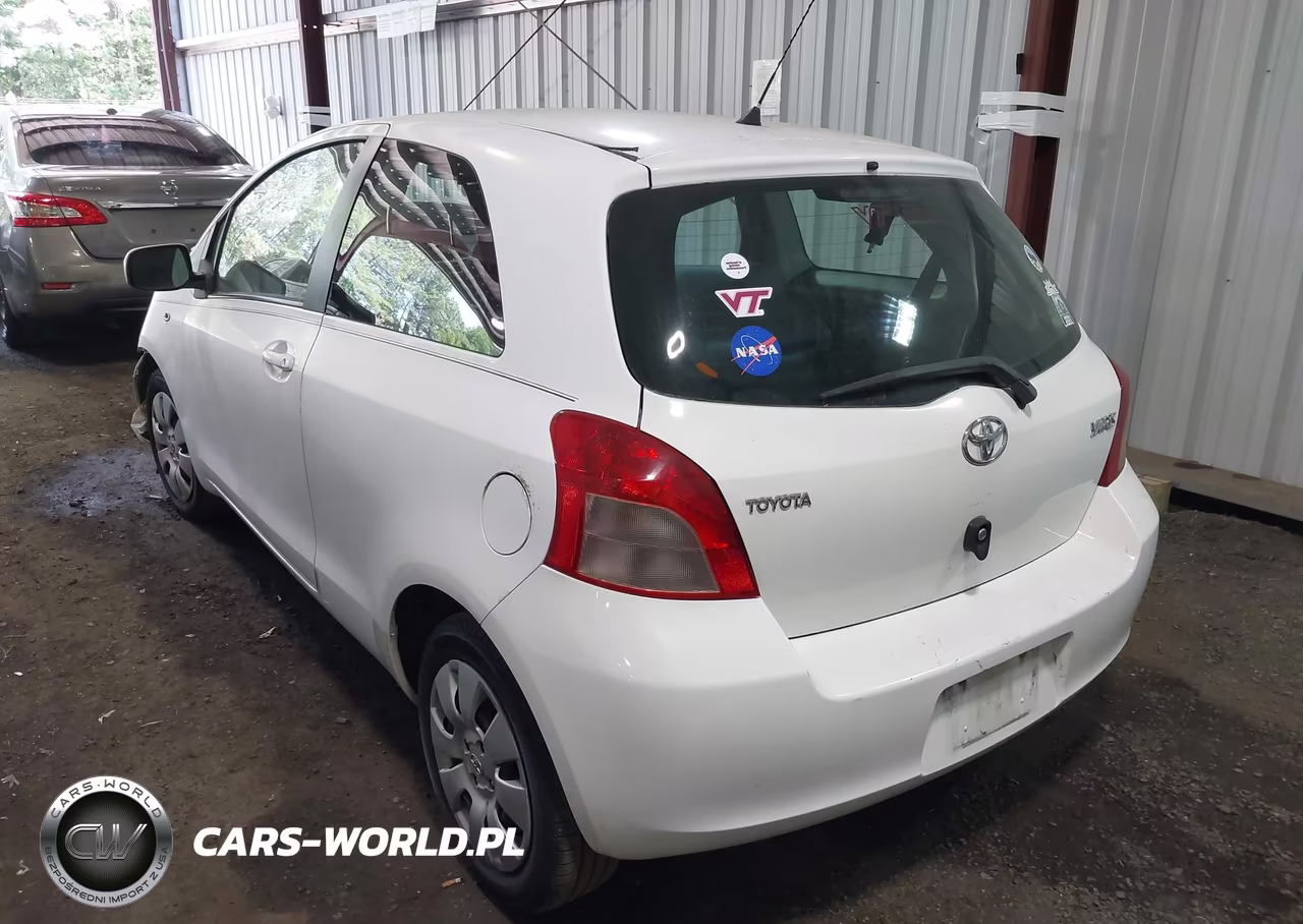 2008 Toyota Yaris VIN:JTDJT903385156834 - 3