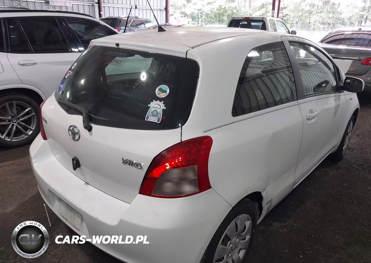 2008 Toyota Yaris VIN:JTDJT903385156834 - 4