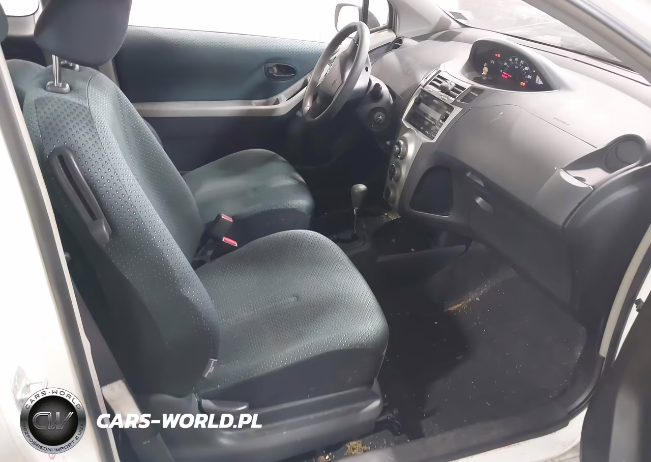 2008 Toyota Yaris VIN:JTDJT903385156834 - 5
