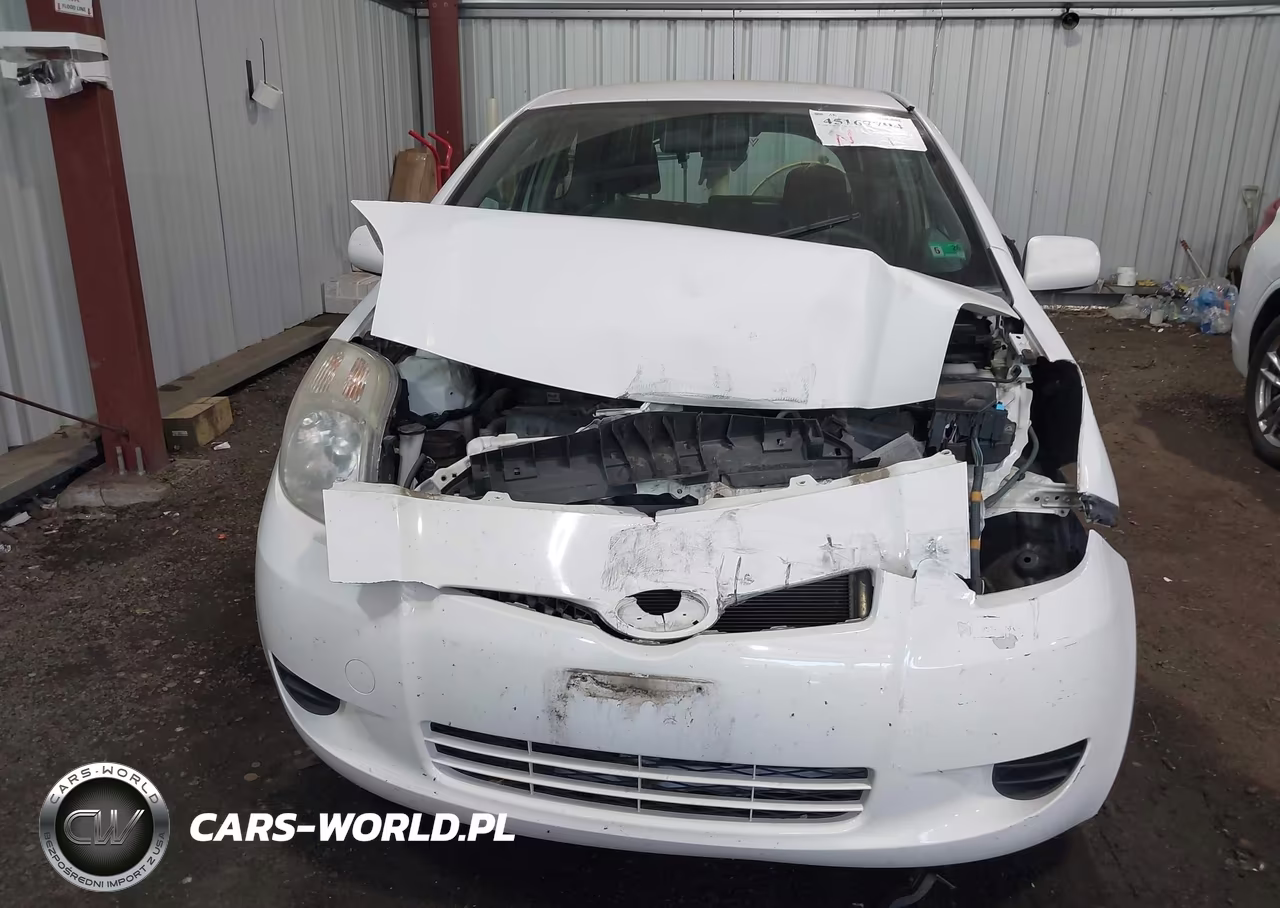 2008 Toyota Yaris VIN:JTDJT903385156834 - 6