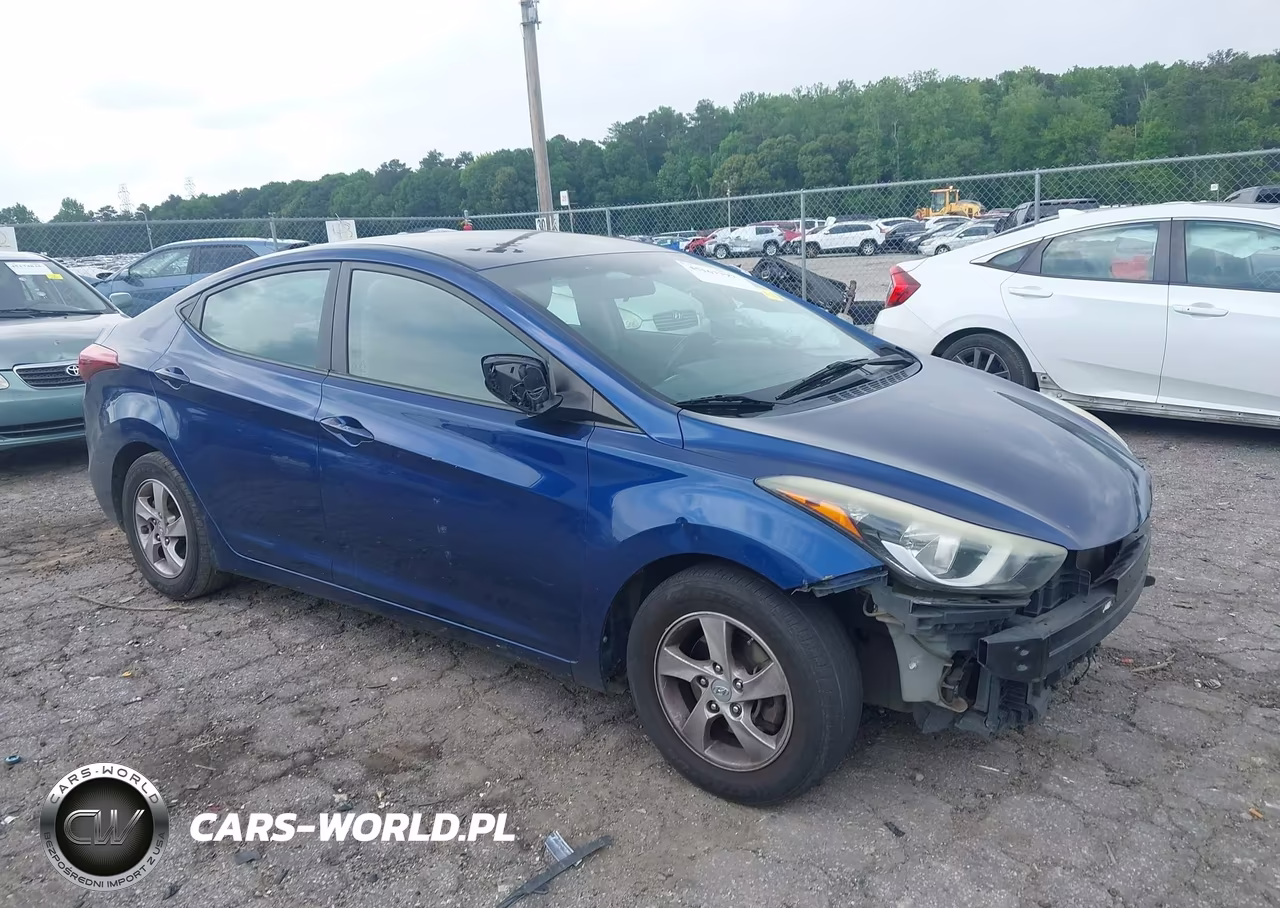 2015 Hyundai Elantra Se