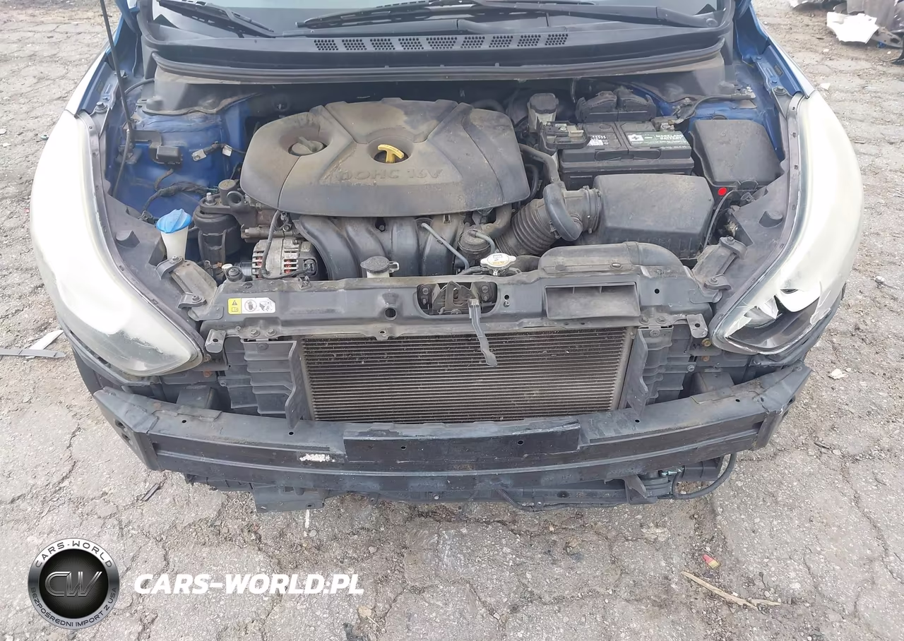 2015 Hyundai Elantra Se VIN:5NPDH4AE0FH652091 - 10