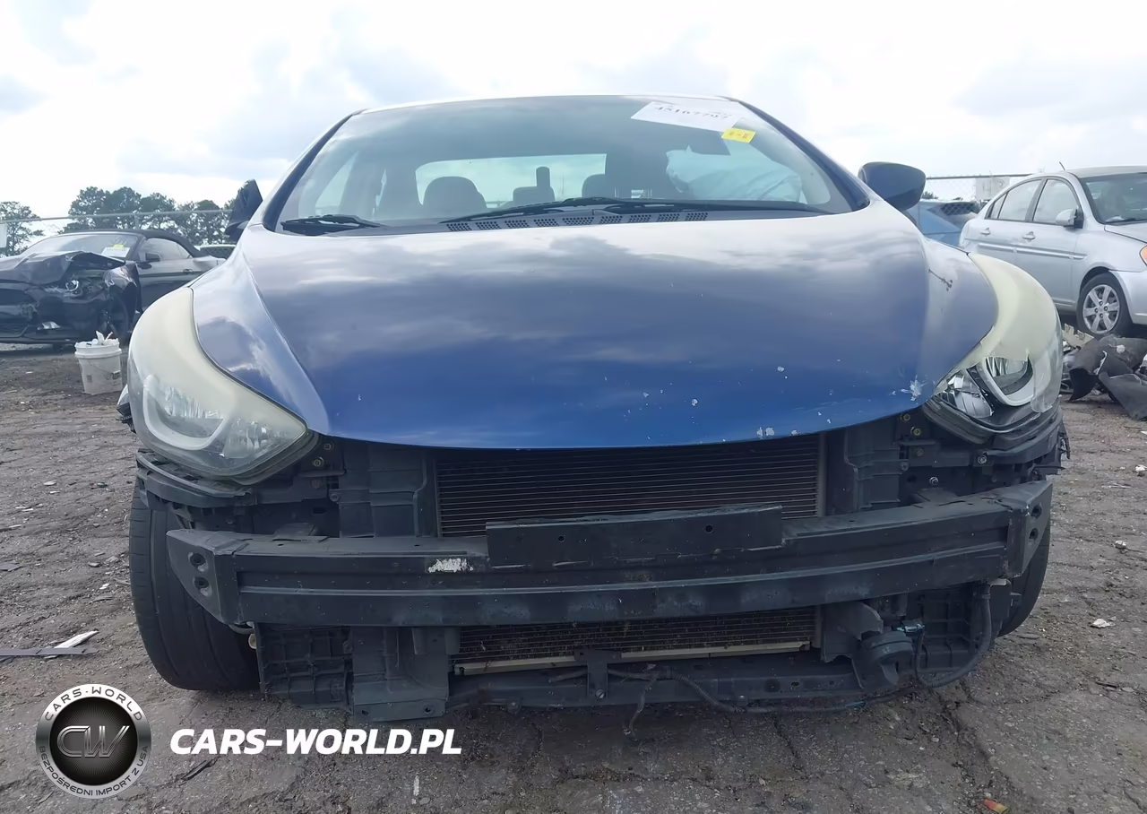 2015 Hyundai Elantra Se VIN:5NPDH4AE0FH652091 - 12