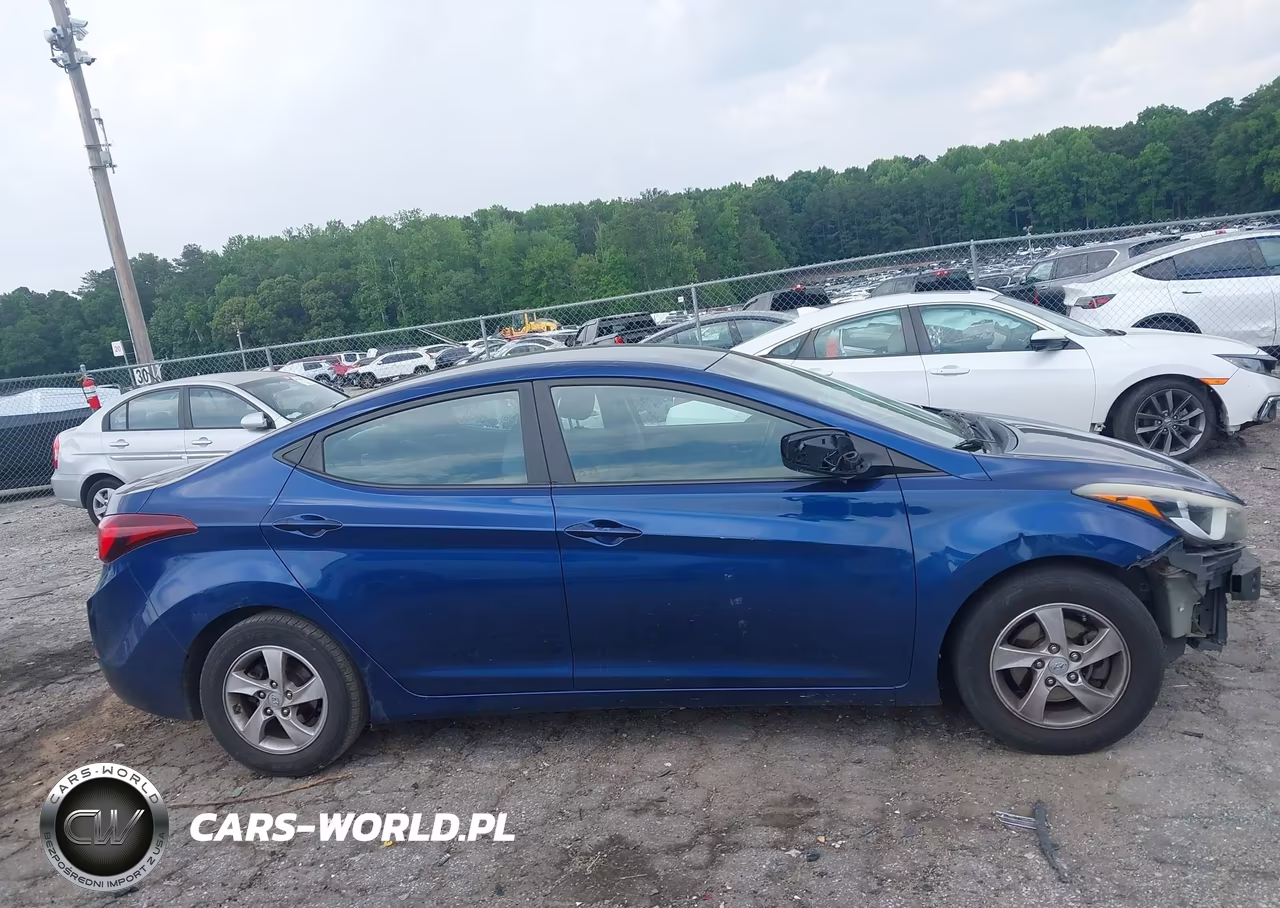 2015 Hyundai Elantra Se VIN:5NPDH4AE0FH652091 - 13