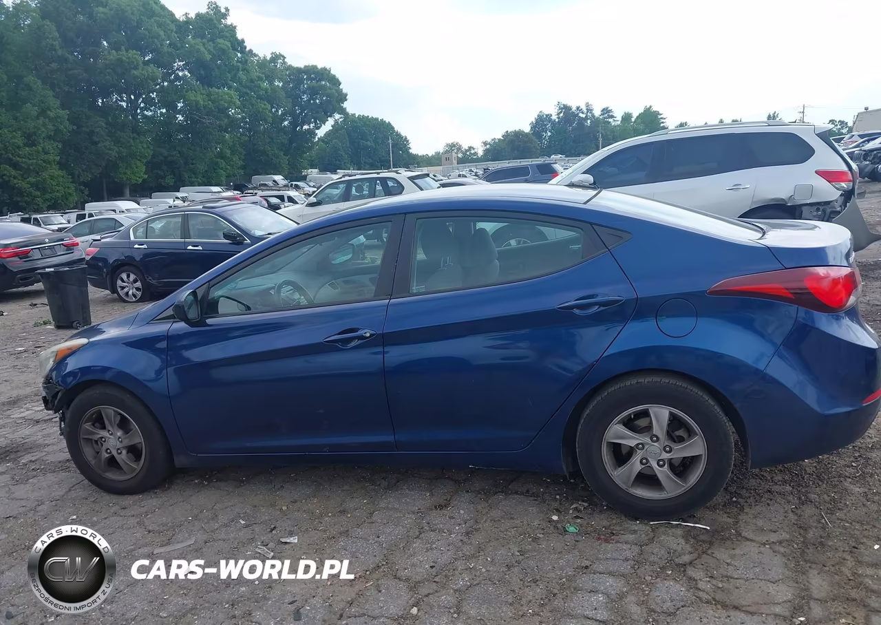 2015 Hyundai Elantra Se VIN:5NPDH4AE0FH652091 - 14