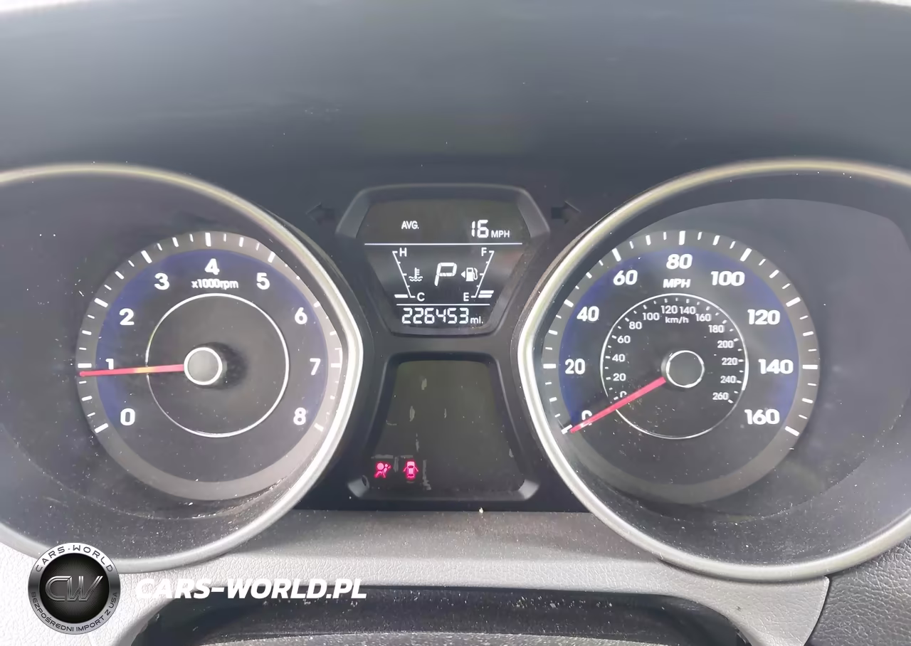 2015 Hyundai Elantra Se VIN:5NPDH4AE0FH652091 - 15