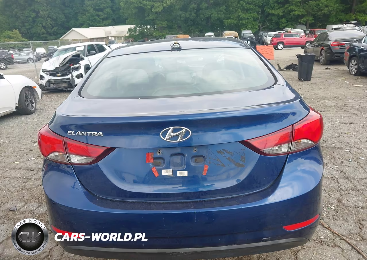 2015 Hyundai Elantra Se VIN:5NPDH4AE0FH652091 - 16