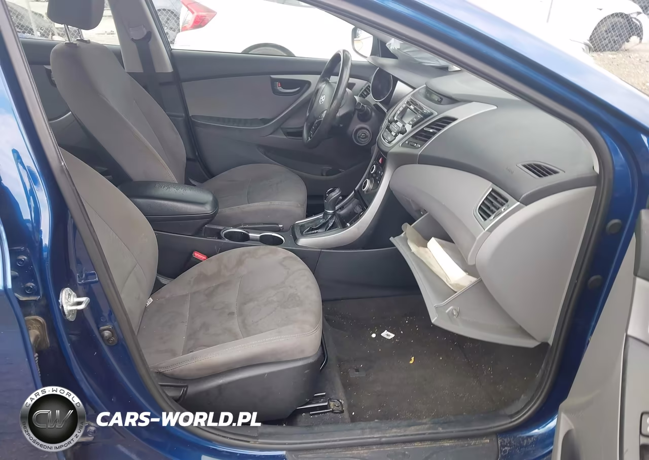 2015 Hyundai Elantra Se VIN:5NPDH4AE0FH652091 - 5