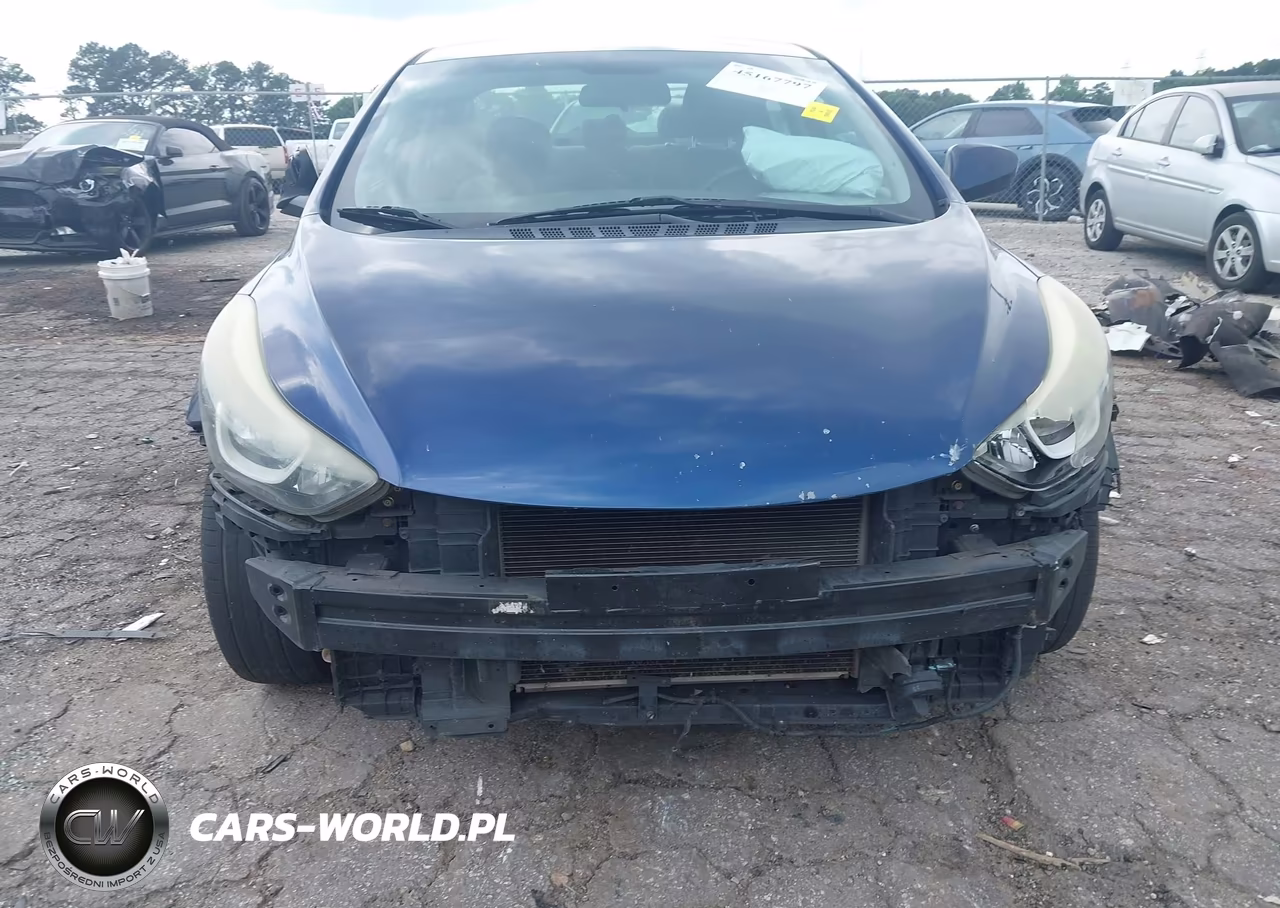 2015 Hyundai Elantra Se VIN:5NPDH4AE0FH652091 - 6