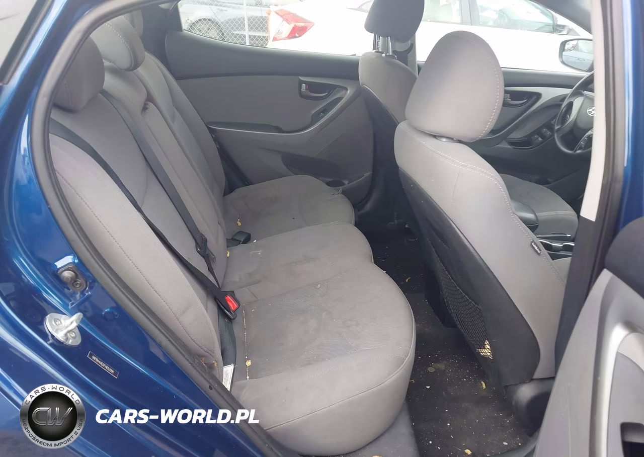 2015 Hyundai Elantra Se VIN:5NPDH4AE0FH652091 - 8