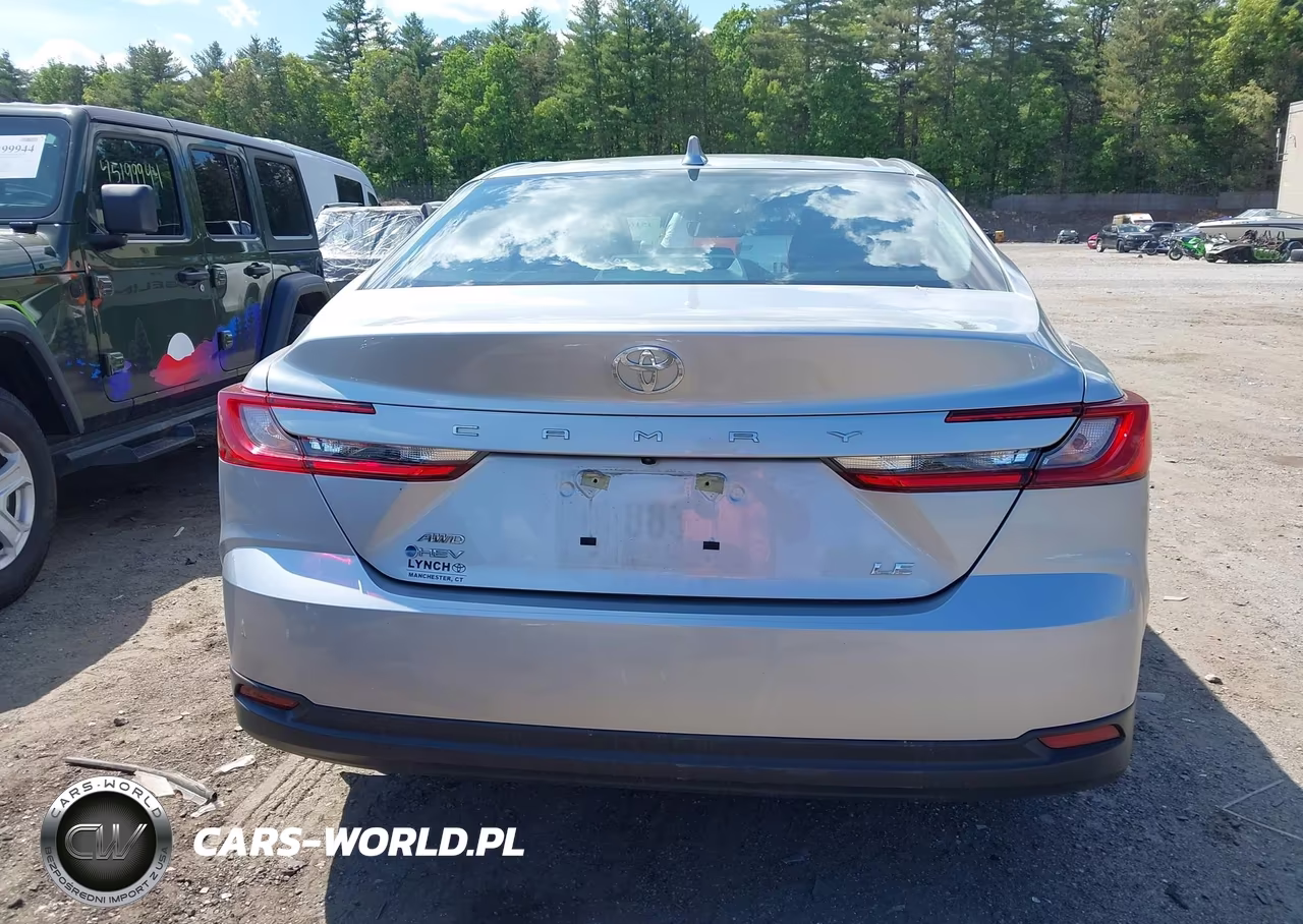 2025 Toyota Camry Le VIN:4T1DBADK0SU523751 - 17