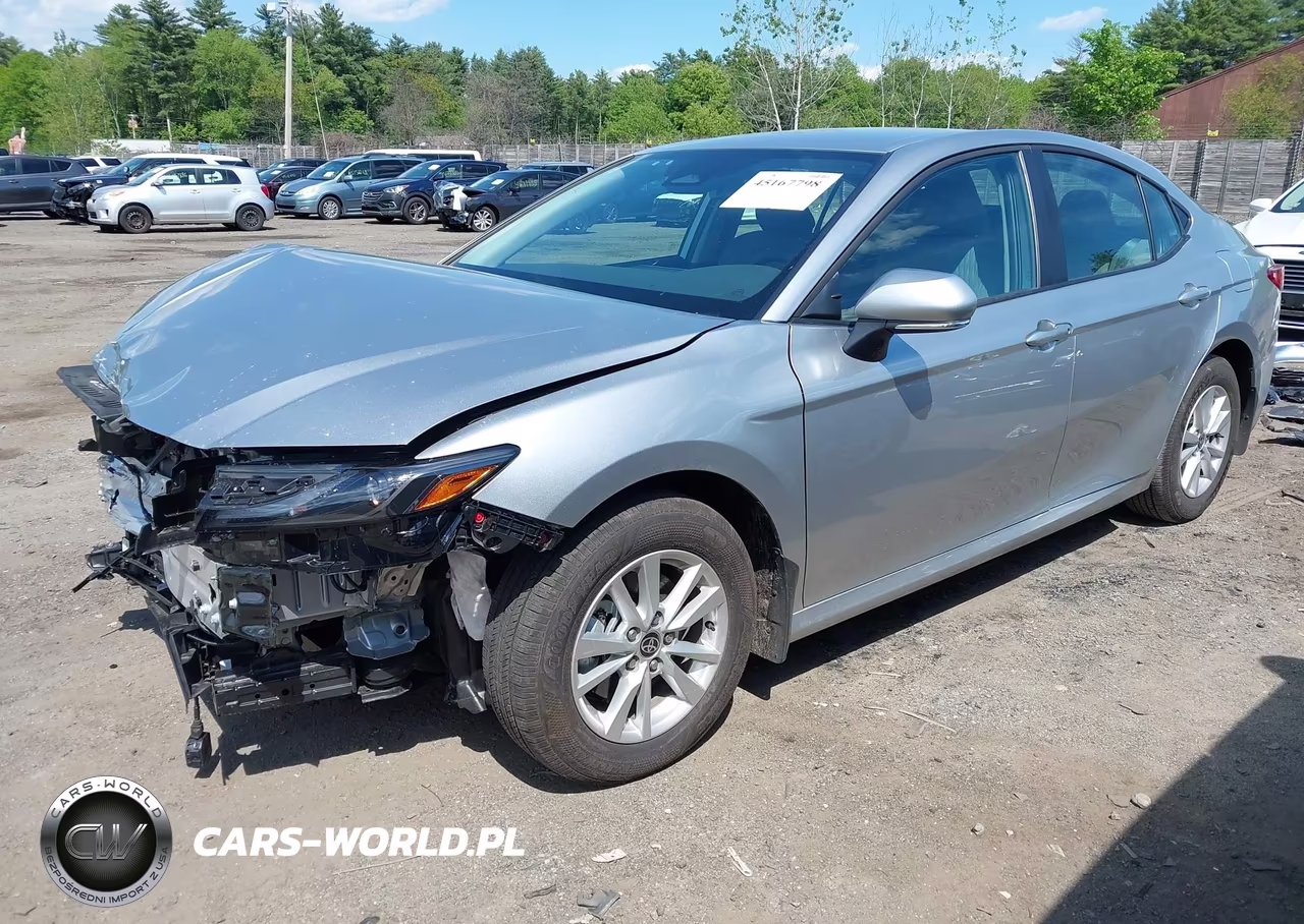 2025 Toyota Camry Le VIN:4T1DBADK0SU523751 - 2