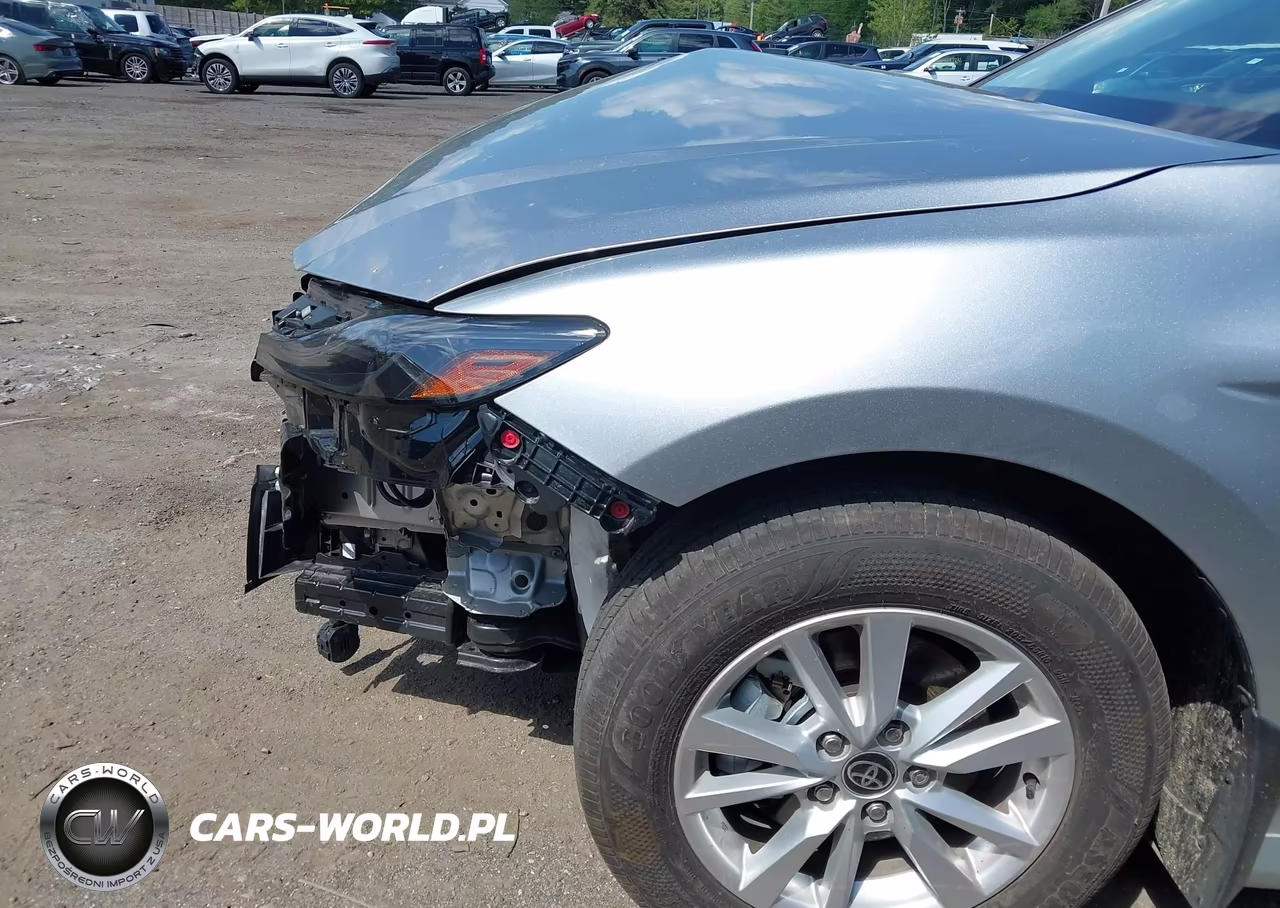 2025 Toyota Camry Le VIN:4T1DBADK0SU523751 - 20
