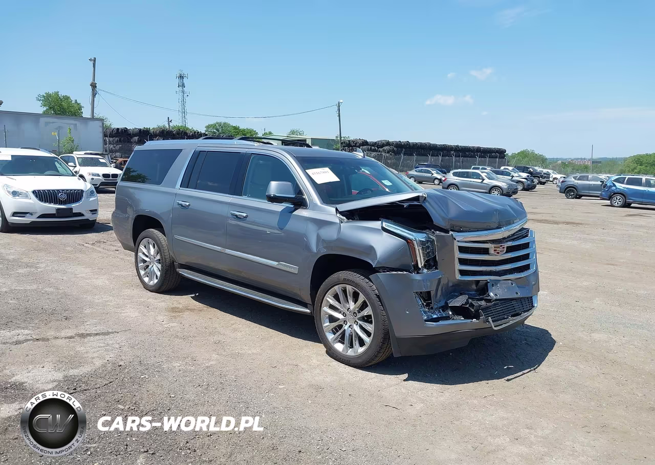 2019 Cadillac Escalade Esv Luxury – zdjęcie 1 z 17