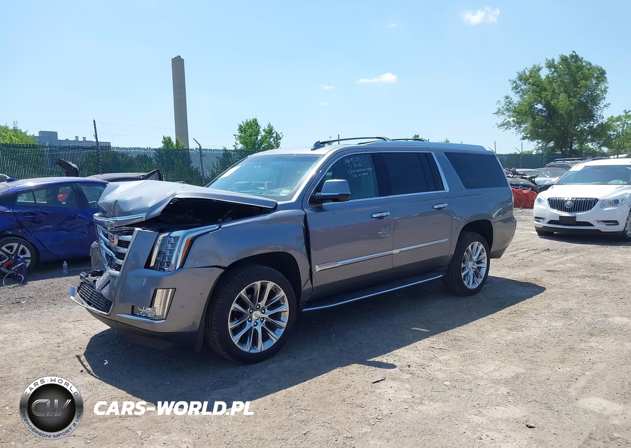 2019 Cadillac Escalade Esv Luxury VIN:1GYS4HKJ7KR203140 - 2