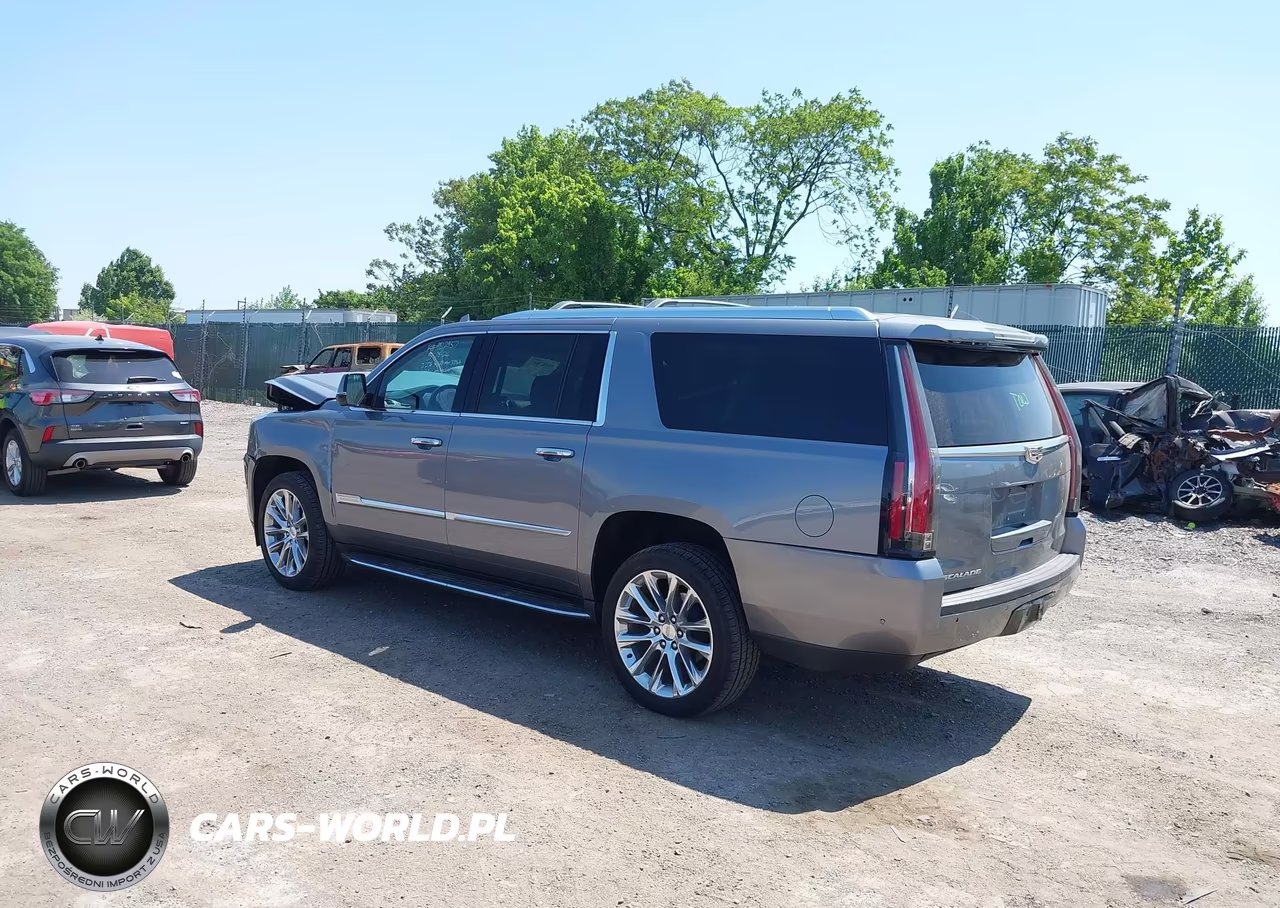 2019 Cadillac Escalade Esv Luxury VIN:1GYS4HKJ7KR203140 - 3