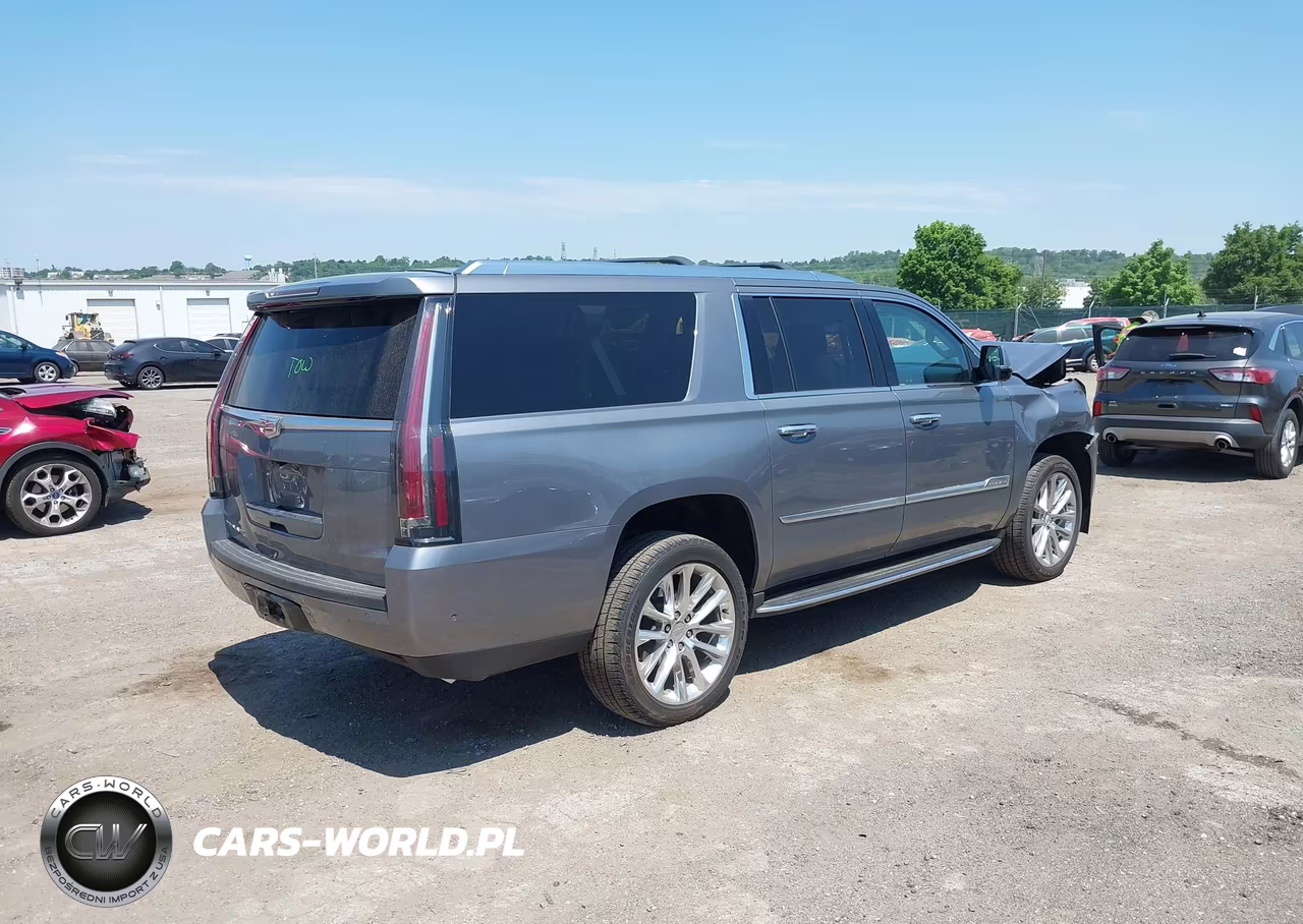 2019 Cadillac Escalade Esv Luxury VIN:1GYS4HKJ7KR203140 - 4