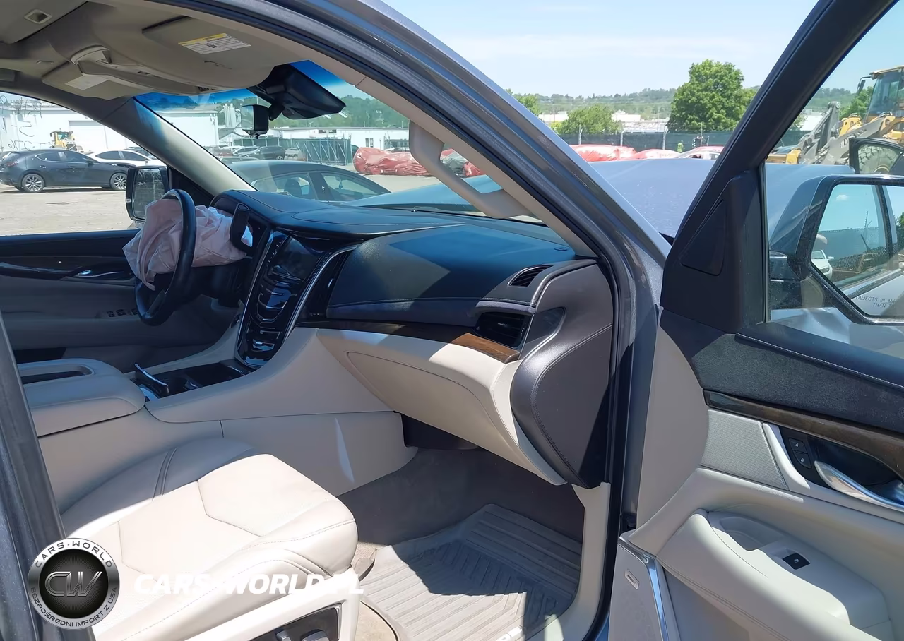 2019 Cadillac Escalade Esv Luxury VIN:1GYS4HKJ7KR203140 - 5