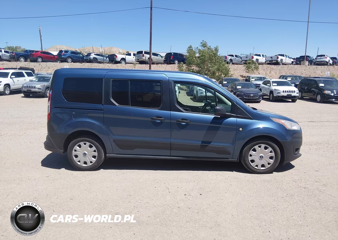 2020 Ford Transit Connect Xl Passenger VIN:NM0GE9E26L1448267 - 13