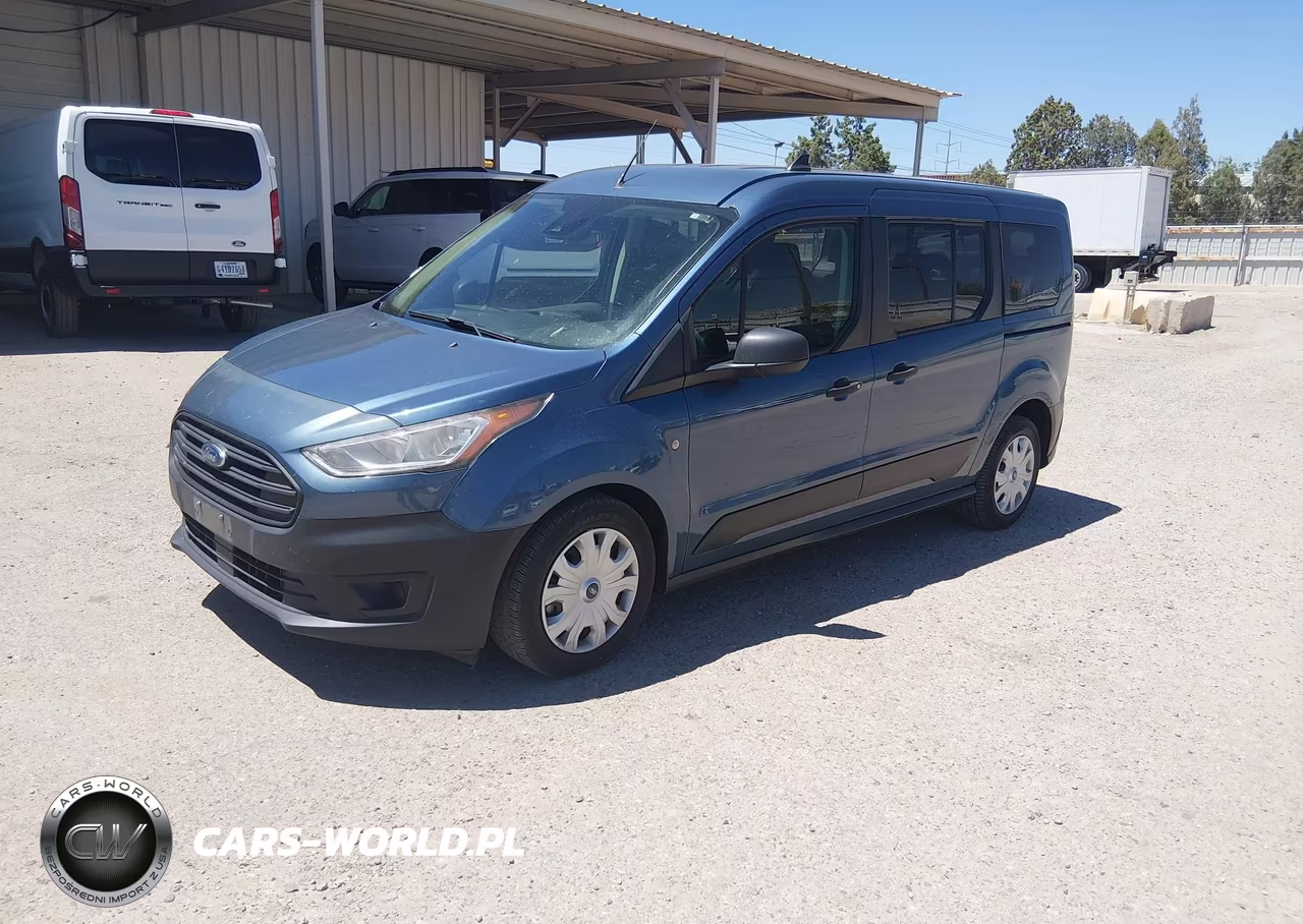 2020 Ford Transit Connect Xl Passenger VIN:NM0GE9E26L1448267 - 2