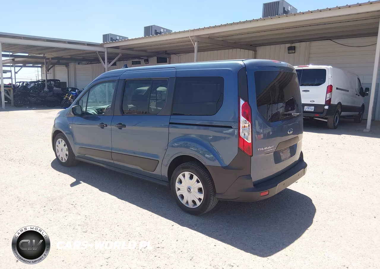 2020 Ford Transit Connect Xl Passenger VIN:NM0GE9E26L1448267 - 3