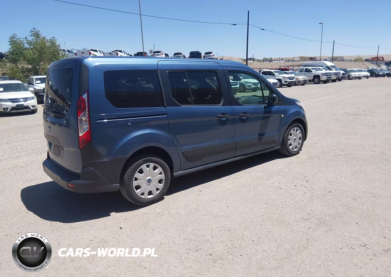2020 Ford Transit Connect Xl Passenger VIN:NM0GE9E26L1448267 - 4