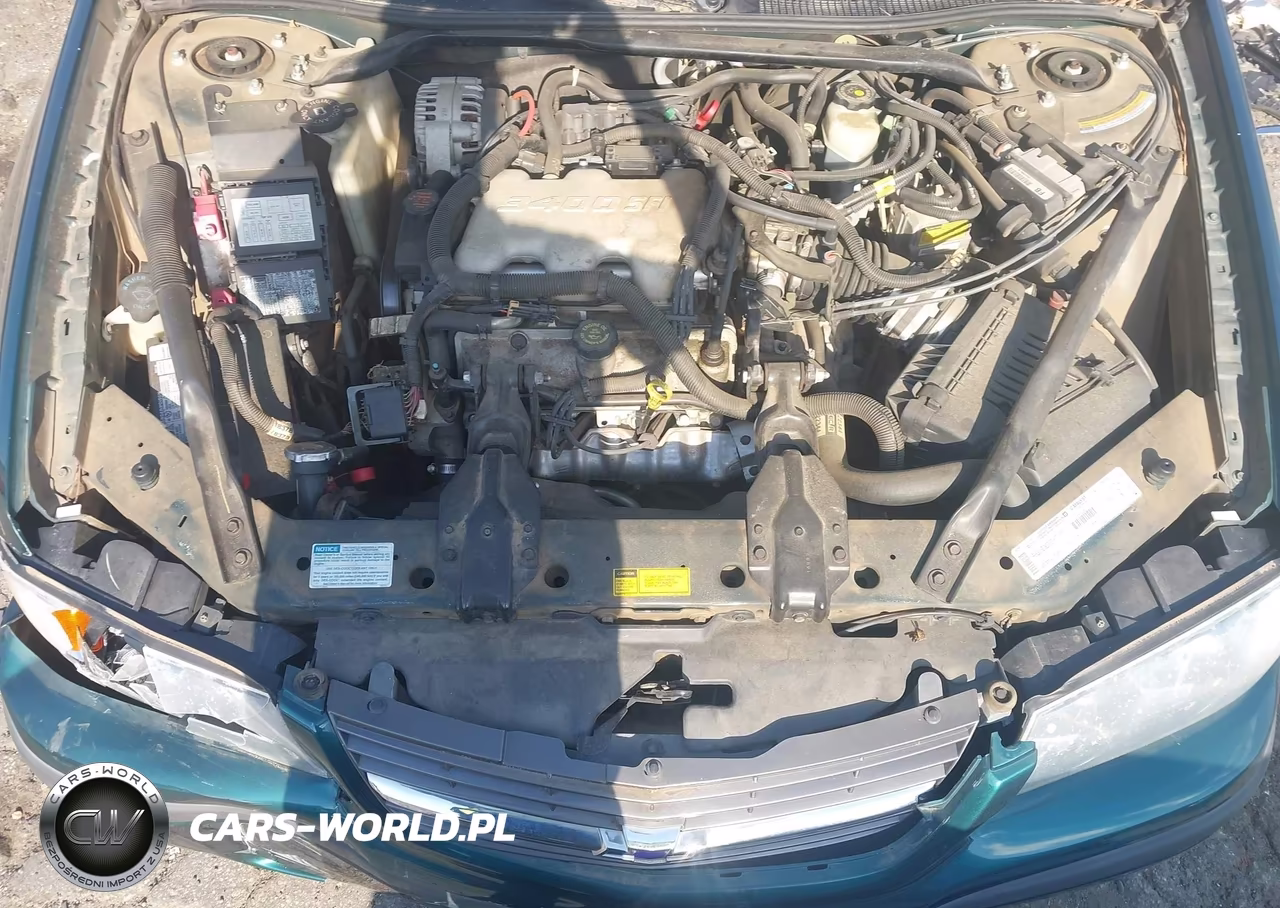2000 Chevrolet Impala VIN:2G1WF55E6Y9134175 - 10