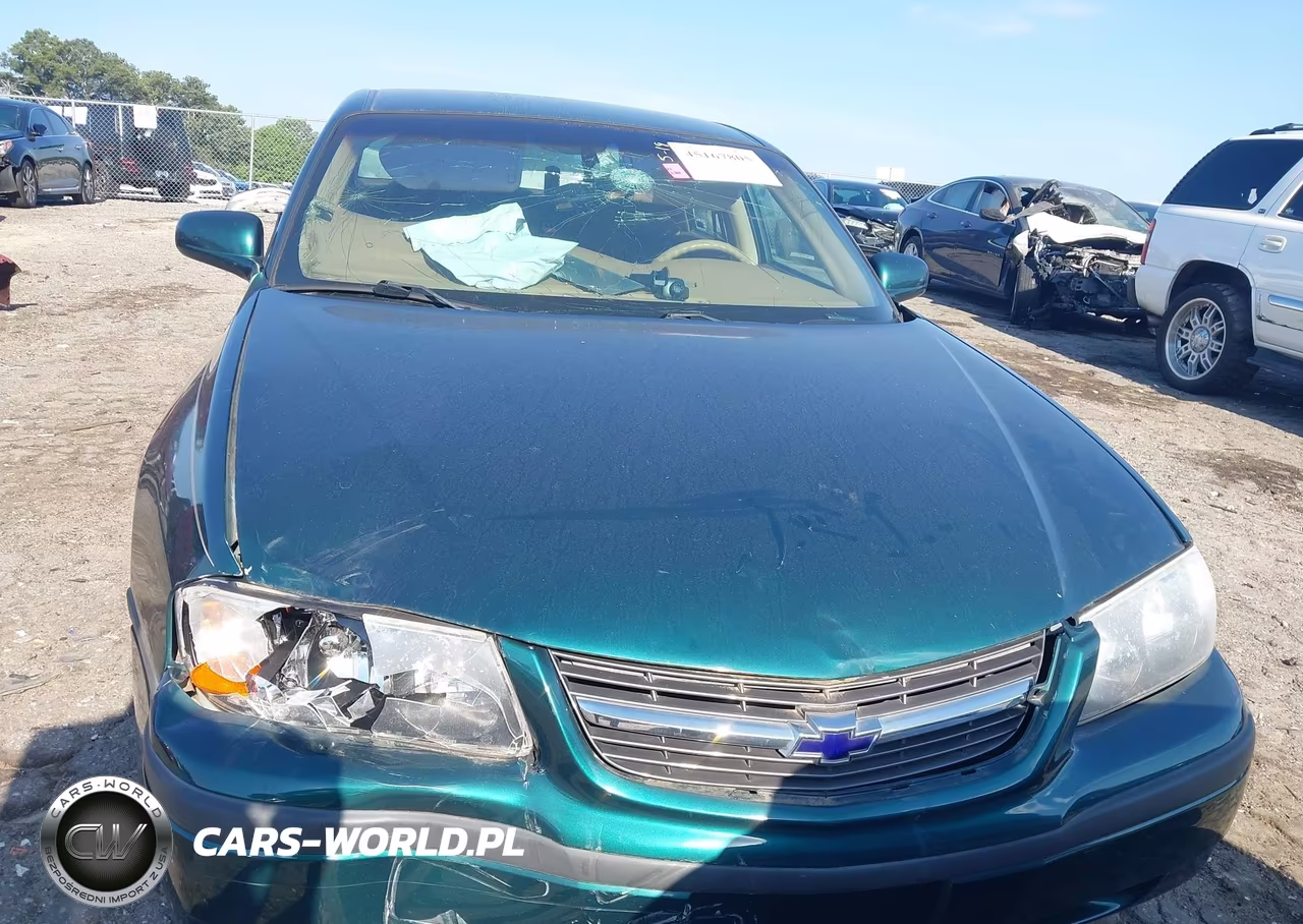 2000 Chevrolet Impala VIN:2G1WF55E6Y9134175 - 11