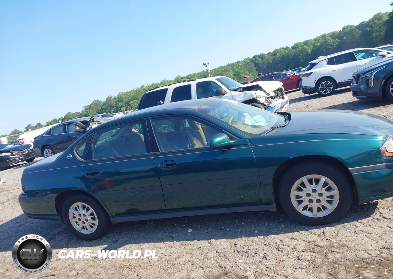 2000 Chevrolet Impala VIN:2G1WF55E6Y9134175 - 12