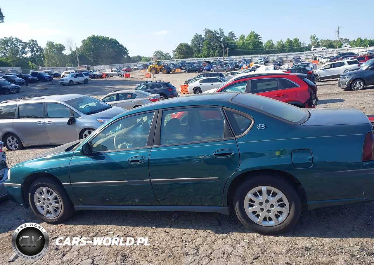 2000 Chevrolet Impala VIN:2G1WF55E6Y9134175 - 13