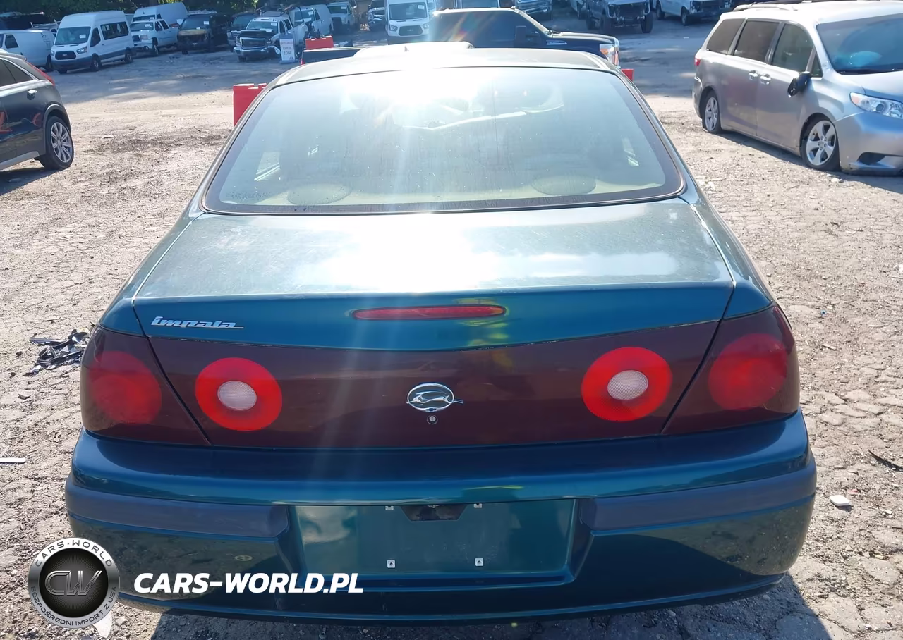 2000 Chevrolet Impala VIN:2G1WF55E6Y9134175 - 15