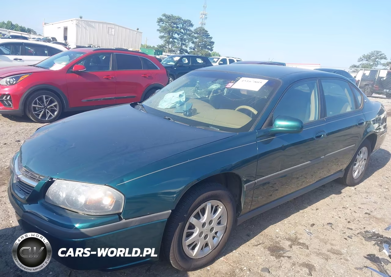2000 Chevrolet Impala VIN:2G1WF55E6Y9134175 - 2