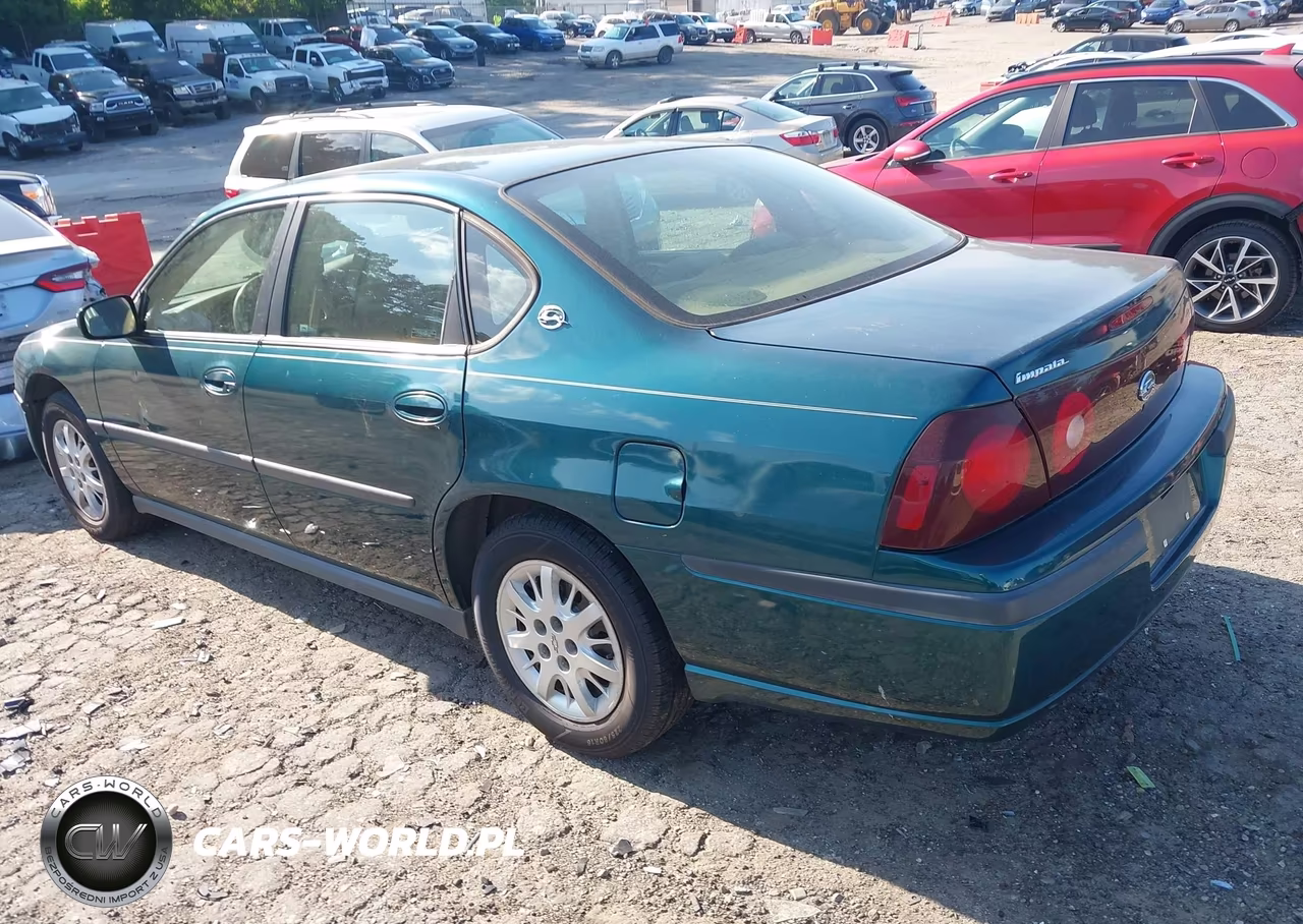 2000 Chevrolet Impala VIN:2G1WF55E6Y9134175 - 3